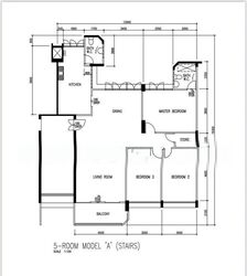 Blk 331 Jurong East Avenue 1 (Jurong East), HDB 5 Rooms #517009301